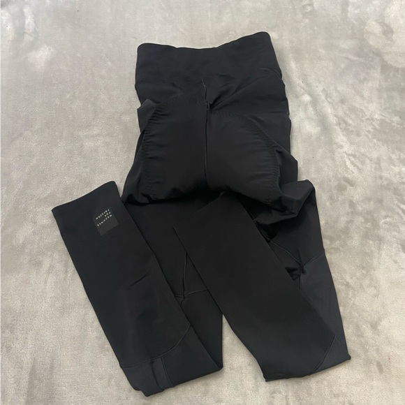 Machines for Freedom Women's Black Essential Riding Leggings 4534 - Picture 4 of 9